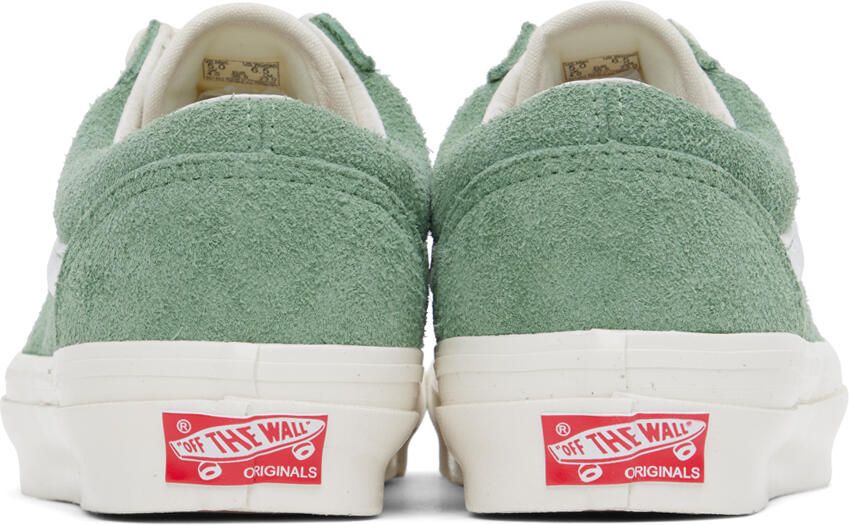 Vans Green OG Style 36 LX Sneakers - Picture 7
