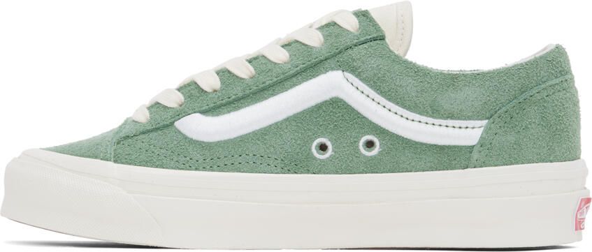 Vans Green OG Style 36 LX Sneakers - Picture 4