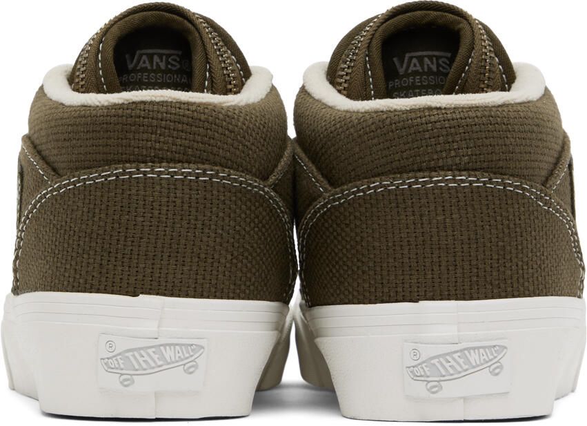Vans Khaki Half Cab Cp Vr3 Lx Sneakers