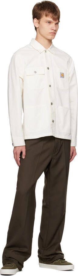 Vans Khaki Half Cab Cp Vr3 Lx Sneakers - Picture 4