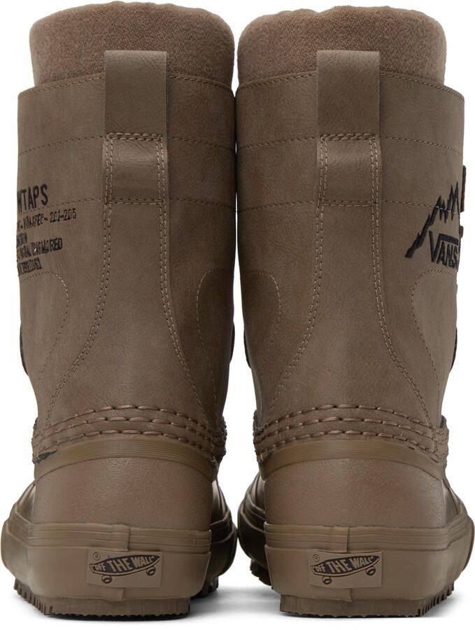 Vans Khaki WTAPS Edition Standard Snow MTE Boots - Picture 3