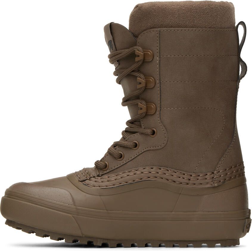 Vans Khaki WTAPS Edition Standard Snow MTE Boots - Picture 2