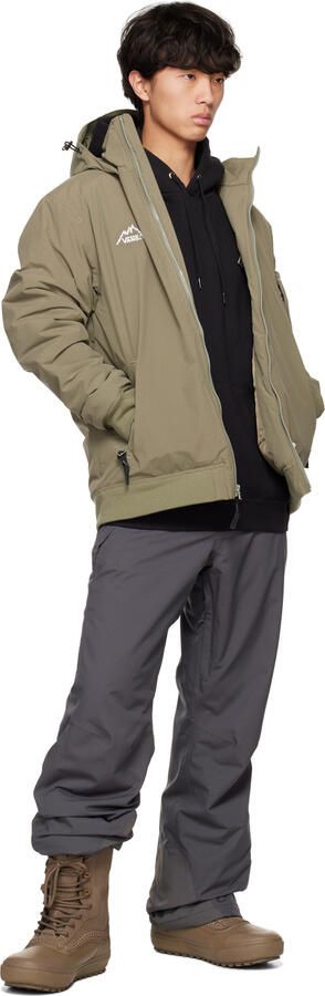 Vans Khaki WTAPS Edition Standard Snow MTE Boots - Picture 4