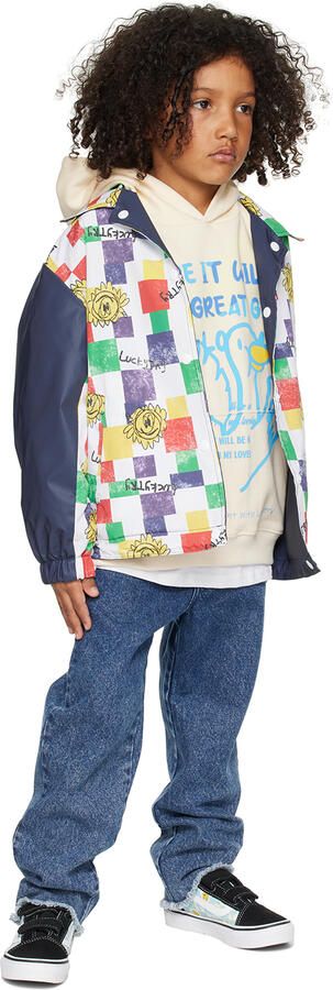 Vans Kids Black Old Skool V Little Kids Sneakers - Picture 4