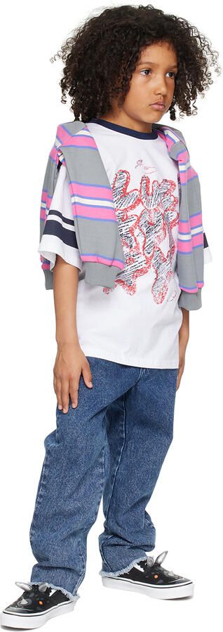 Vans Kids Black Triceratops Slip-On Sneakers - Picture 4