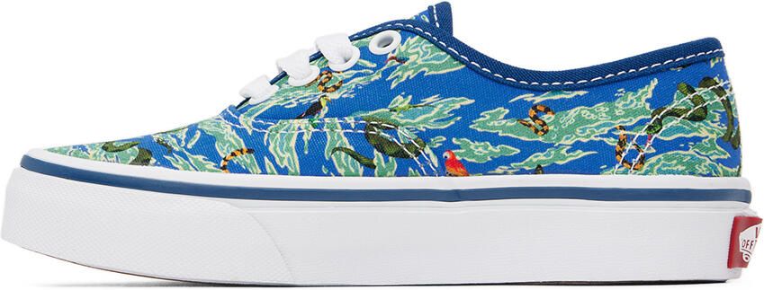 Vans Kids Blue  Replica Sunglasses Little Kids Sneakers - Picture 3