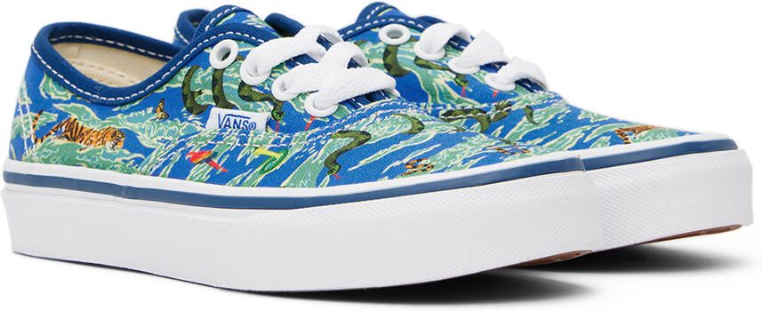 Vans Kids Blue  Replica Sunglasses Little Kids Sneakers - Picture 2