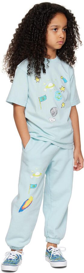 Vans Kids Blue  Replica Sunglasses Little Kids Sneakers - Picture 4