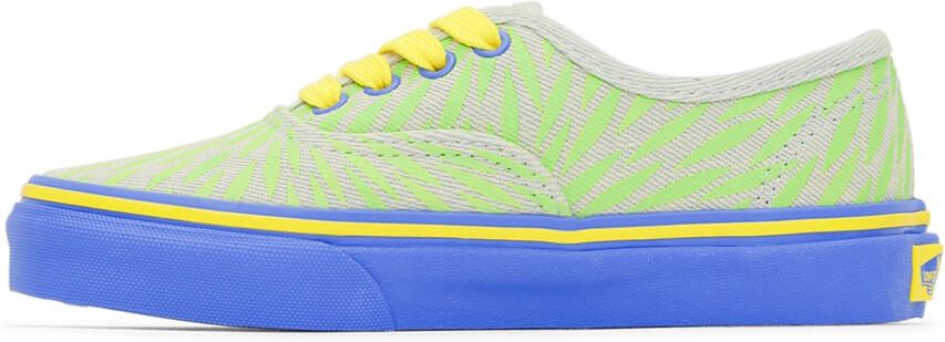 Vans Kids Blue Vault Sarah Andelman Edition  Replica Sunglasses Little Kids Sneakers - Picture 4