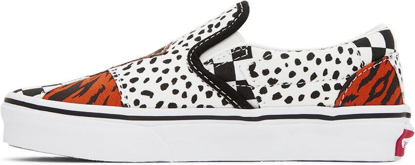 Vans Kids Multicolor Classic Slip-On Little Kids Sneakers - Picture 11