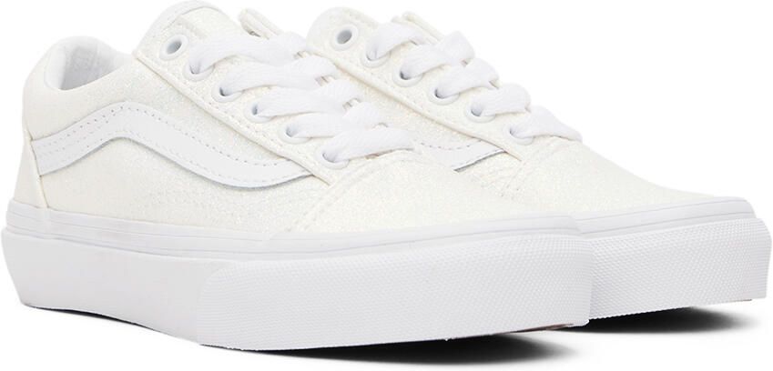 Vans Kids Off-White Old Skool Little Kids Sneakers - Picture 2