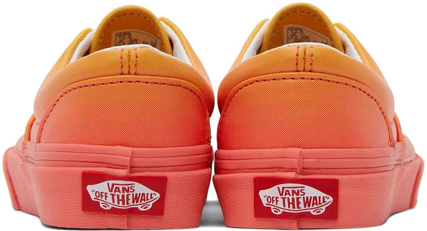 Vans Kids Orange & Pink Era Little Kids Sneakers