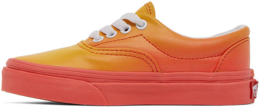 Vans Kids Orange & Pink Era Little Kids Sneakers - Picture 3