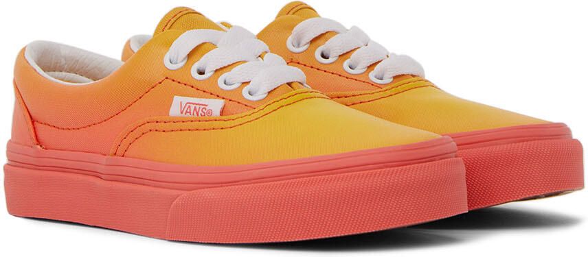 Vans Kids Orange & Pink Era Little Kids Sneakers - Picture 2