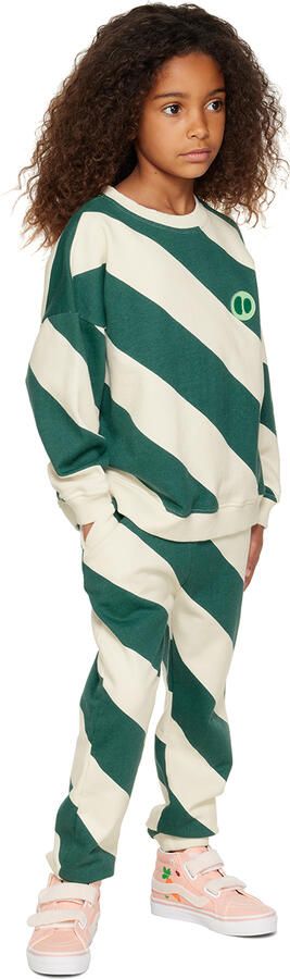 Vans Kids Pink Sk8-Mid Reissue Little Kids Sneakers - Picture 4