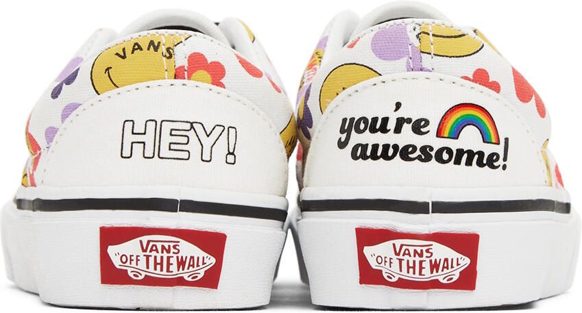Vans Kids White Era Little Kids Sneakers