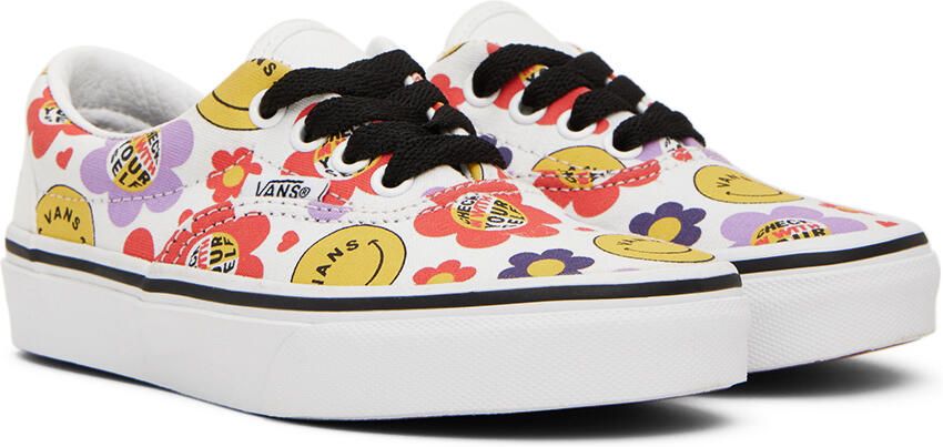 Vans Kids White Era Little Kids Sneakers - Picture 2