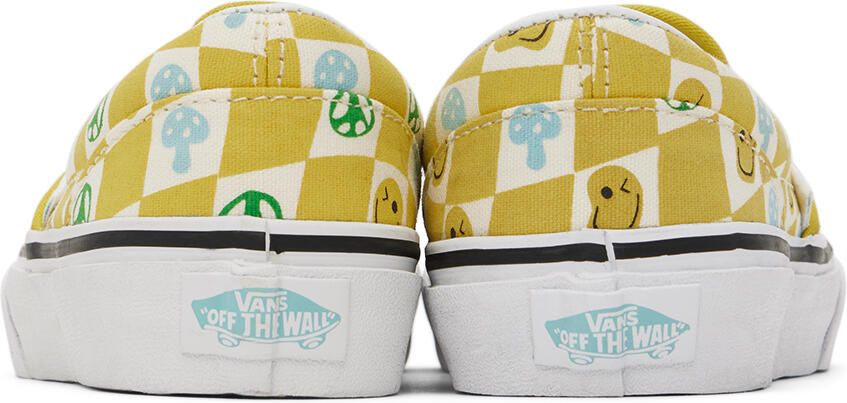 Vans Kids Yellow Classic Little Kids Sneakers