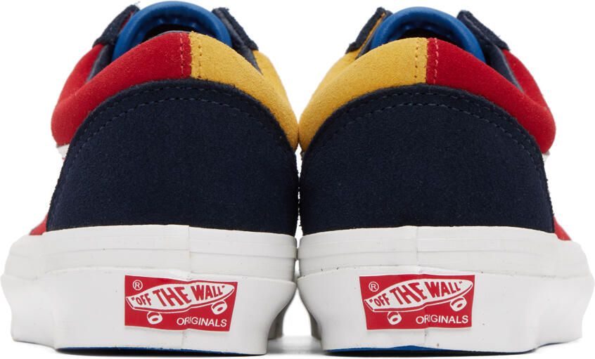 Vans Mulitcolor OG Old Skool LX Sneakers