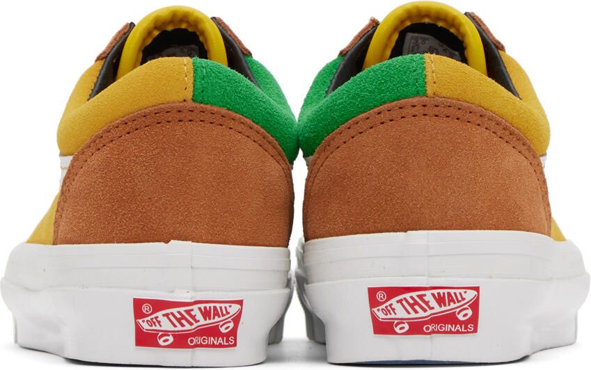 Vans Mulitcolor OG Old Skool LX Sneakers