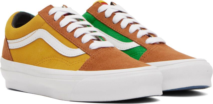 Vans Mulitcolor OG Old Skool LX Sneakers - Picture 2