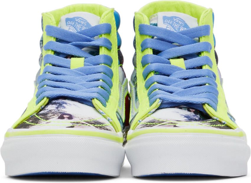 Vans Multicolor OG Sk8-Hi LX High Sneakers - Picture 3