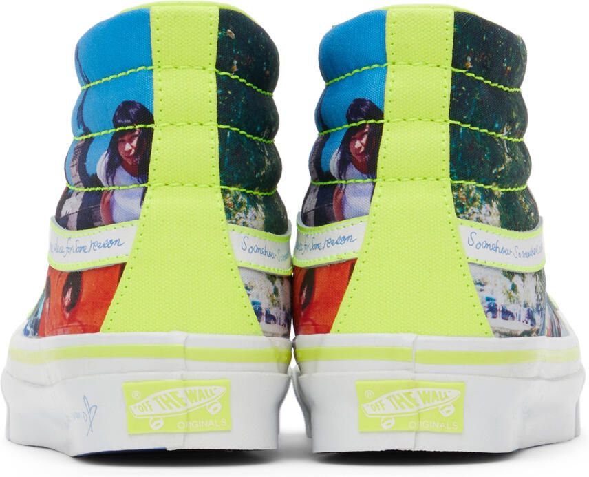 Vans Multicolor OG Sk8-Hi LX High Sneakers