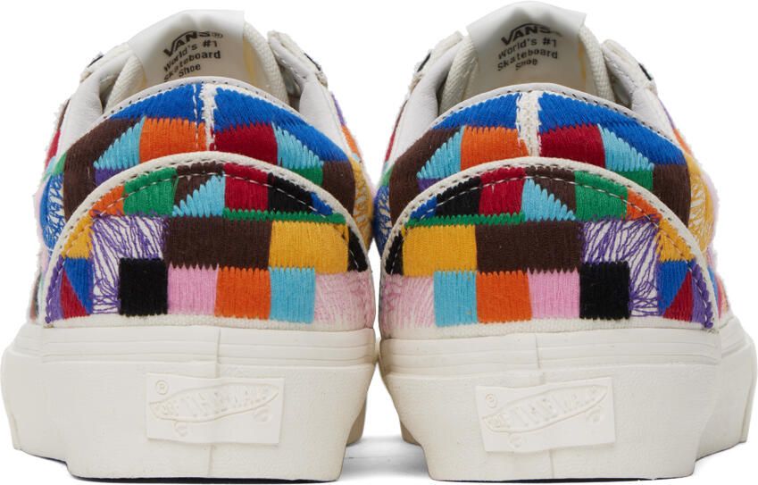Vans Multicolor Old Skool LX Love Wins Pride Sneakers - Picture 5