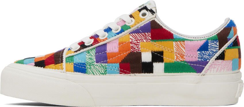 Vans Multicolor Old Skool LX Love Wins Pride Sneakers - Picture 3