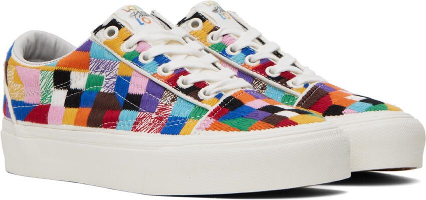 Vans Multicolor Old Skool LX Love Wins Pride Sneakers