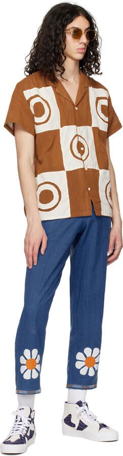 Vans Navy & Off-White Sk8-Hi WP VR3 LX Sneakers - Picture 4