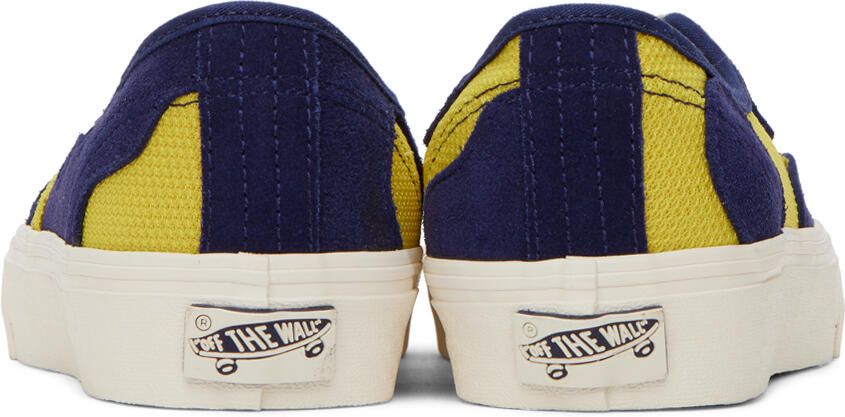Vans Navy & Yellow  Replica Sunglasses VR3 Sneakers