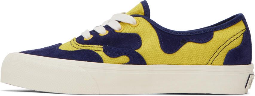 Vans Navy & Yellow  Replica Sunglasses VR3 Sneakers - Picture 3