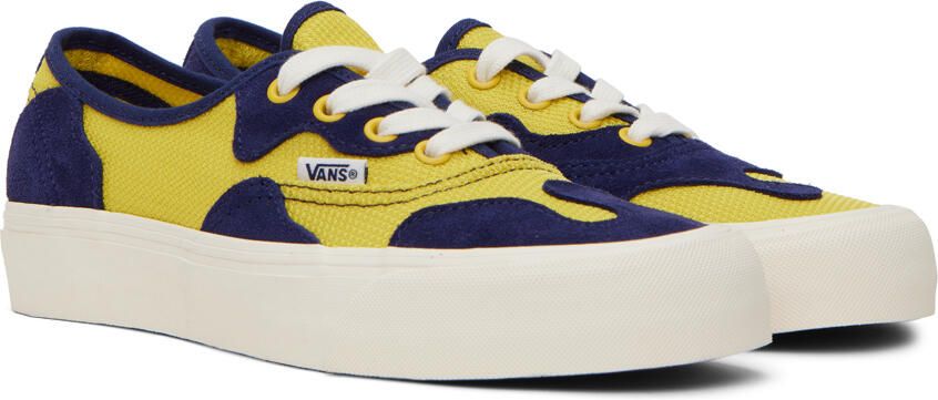 Vans Navy & Yellow  Replica Sunglasses VR3 Sneakers - Picture 2