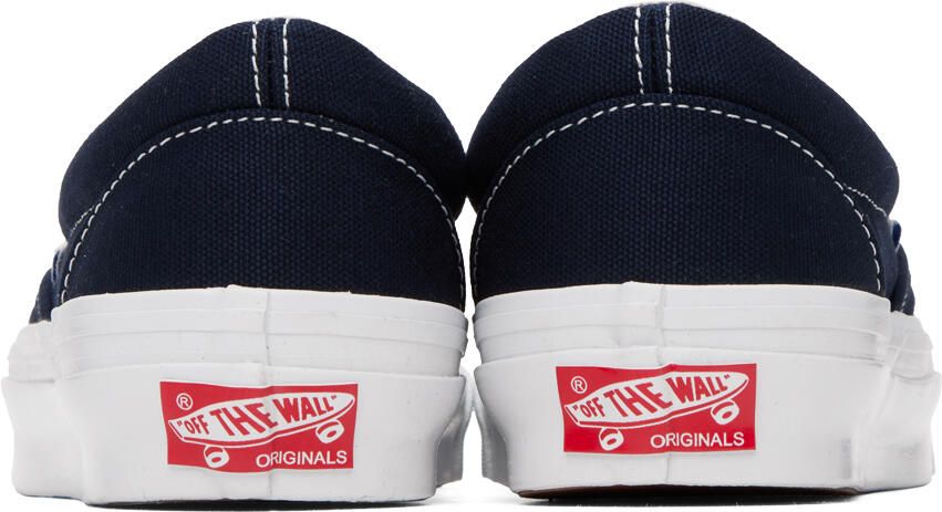Vans Navy Vault OG Classic Slip On Sneakers