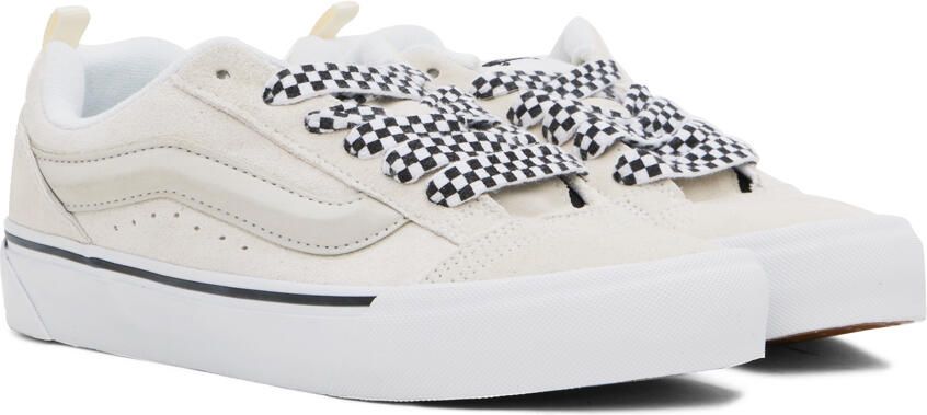 Vans Off-White Knu Skool Vlt Lx Sneakers - Picture 4