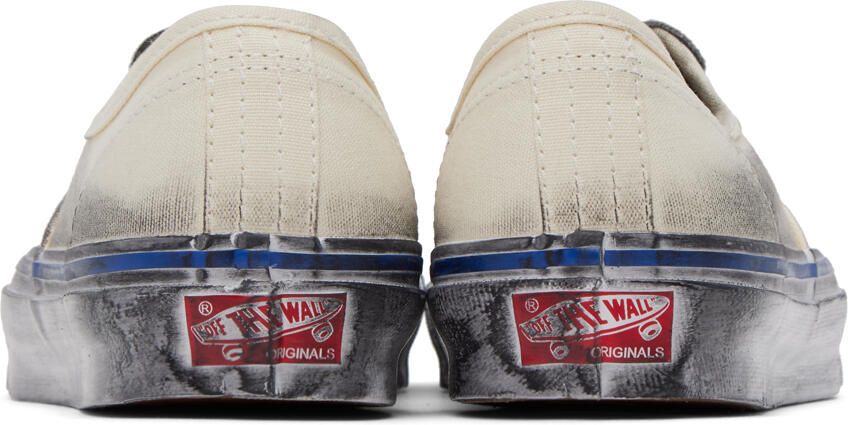 Vans White & Pink Vault OG Style 36 LX Sneakers - Picture 5