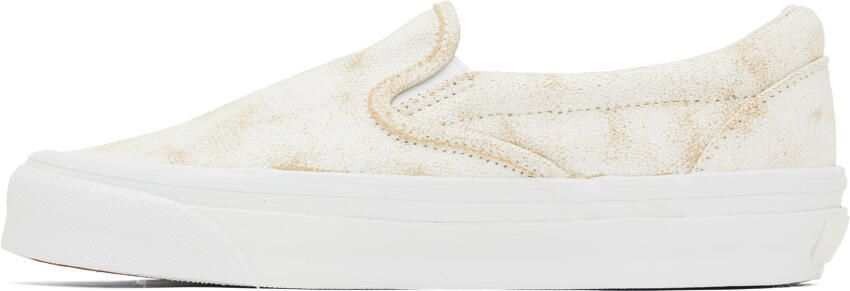 Vans Off-White OG Classic Slip-On Sneakers - Picture 4