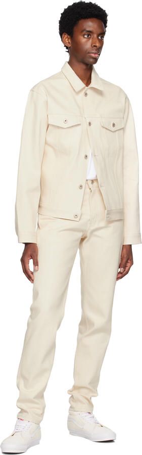 Vans Off-White OG Sk8 Mid LX Sneakers - Picture 6