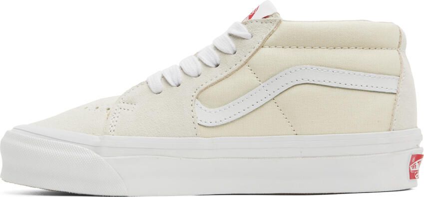 Vans Off-White OG Sk8 Mid LX Sneakers - Picture 4