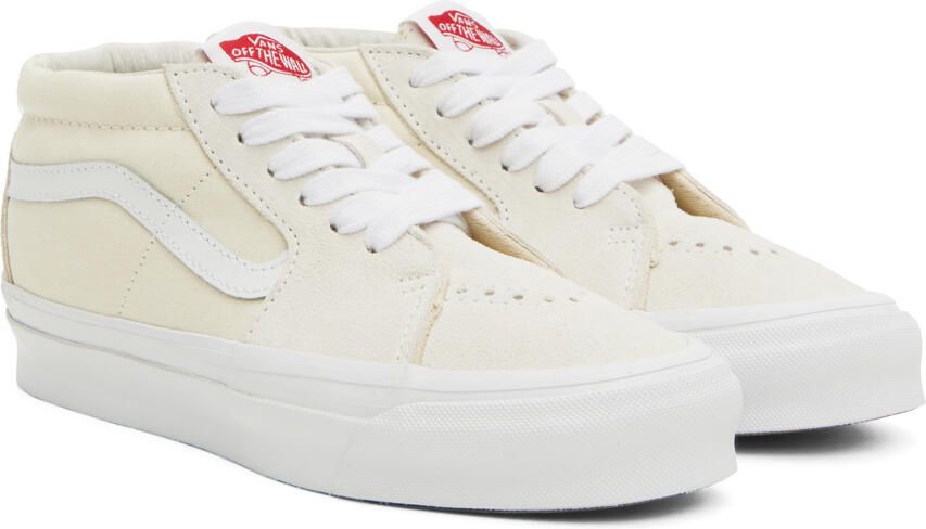 Vans Off-White OG Sk8 Mid LX Sneakers - Picture 2