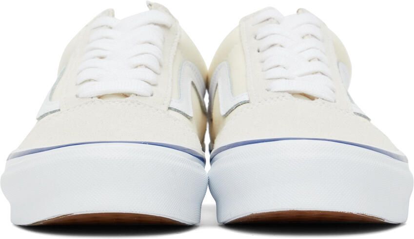 Vans Black & White UA OG Old Skool LX Sneakers - Picture 5