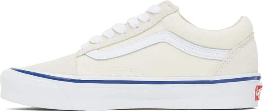 Vans Black & White UA OG Old Skool LX Sneakers - Picture 8