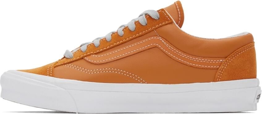 Vans Orange Style 36 VLT LX Sneakers - Picture 4