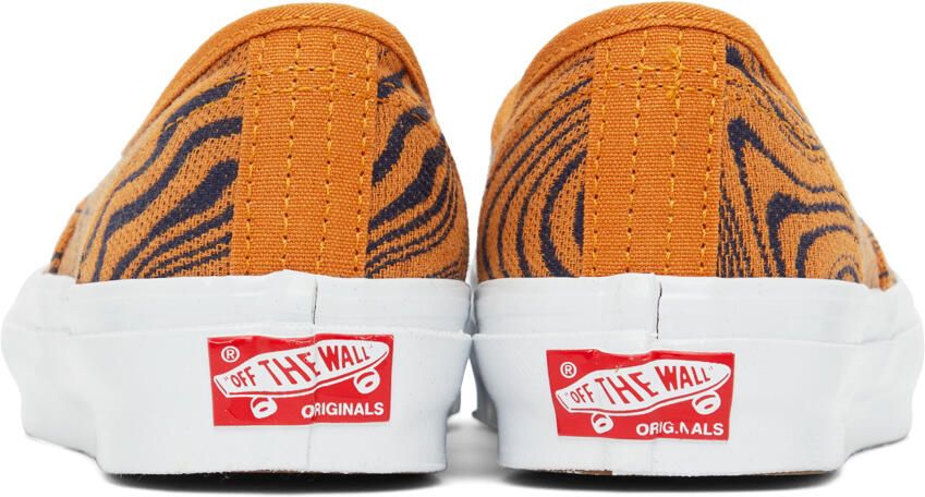Vans Orange & Navy OG  Replica Sunglasses LX Sneakers - Picture 2