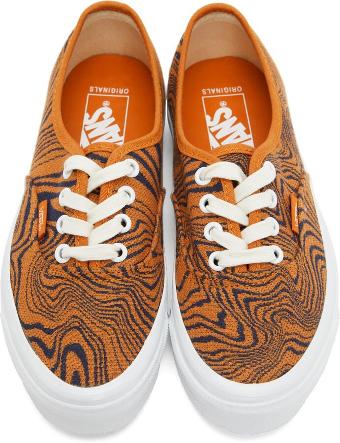 Vans Orange & Navy OG  Replica Sunglasses LX Sneakers
