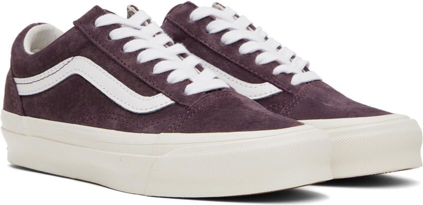 Vans Purple Old Skool LX Sneakers - Picture 2