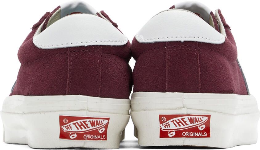 Vans Purple Suede OG Epoch LX Sneakers