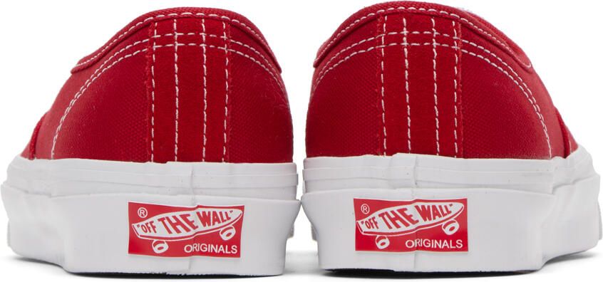 Vans Red OG  Replica Sunglasses LX Sneakers