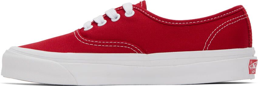Vans Red OG  Replica Sunglasses LX Sneakers - Picture 4